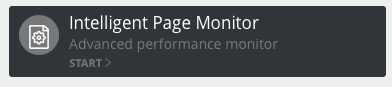 Intelligent Page Monitor