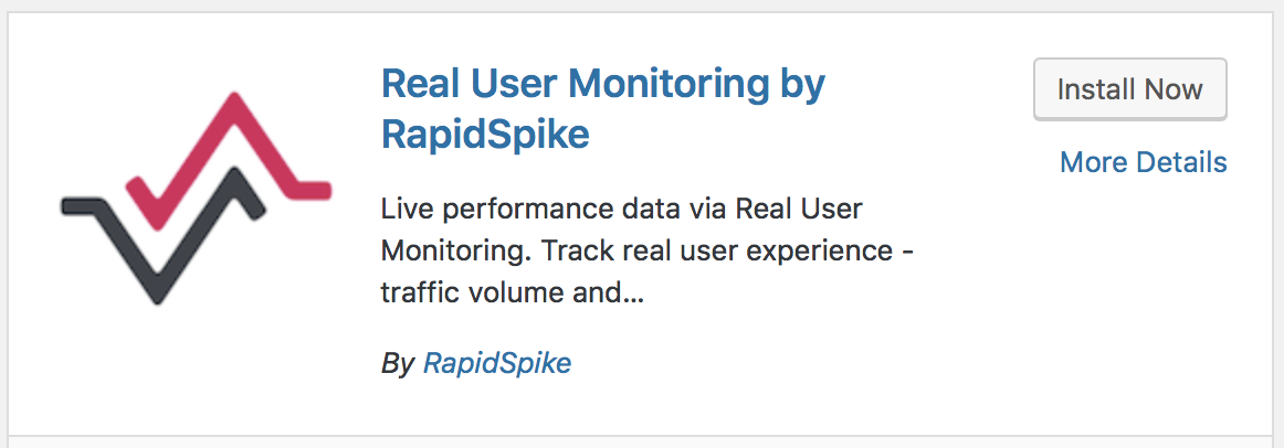 WordPress RUM Plugin