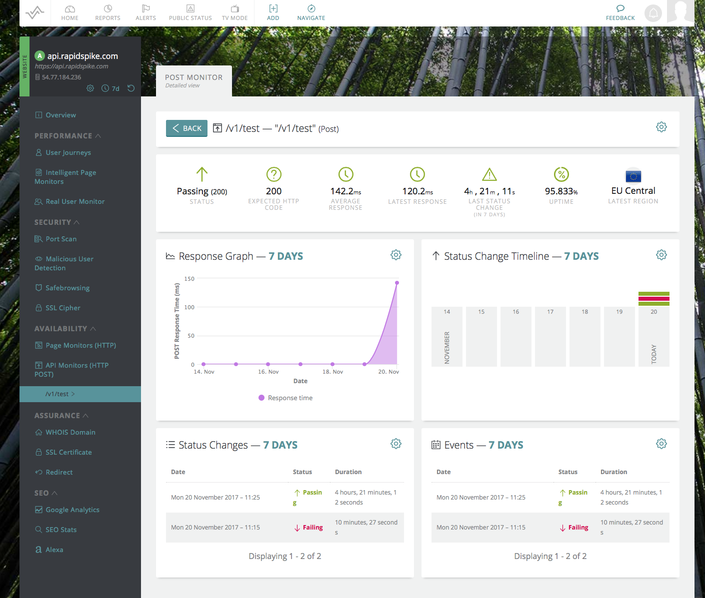 API Monitoring