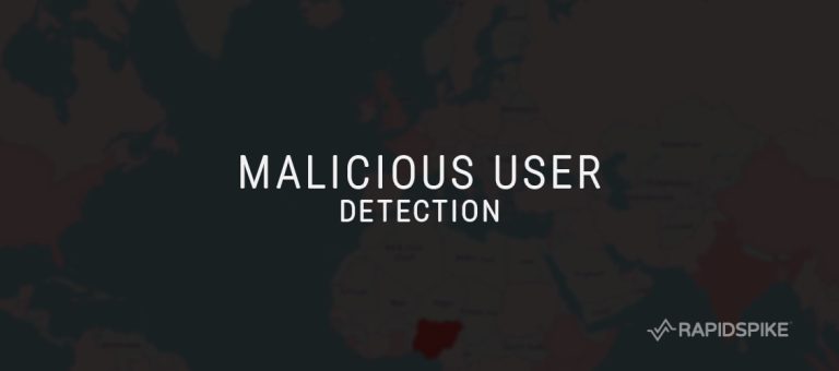 Malicious User Detection