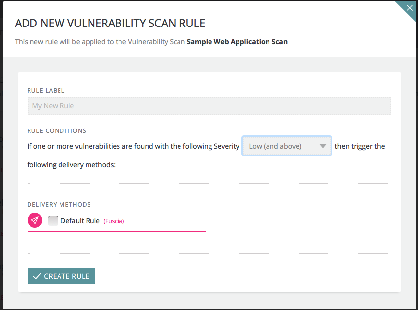 Vulnerability Scanning