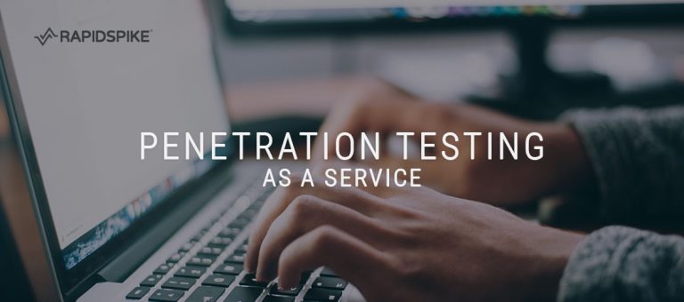 Penetration Testing from RapidSpike