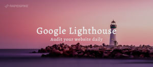 Google Lighthouse Audit