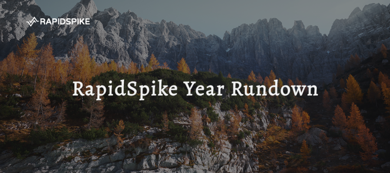 RapidSpike Year Rundown