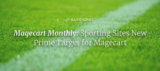 Magecart Monthly: Sporting Sites New Prime Target for Magecart