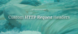 Custom HTTP Request Headers