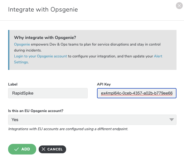 RapidSpike Integrations