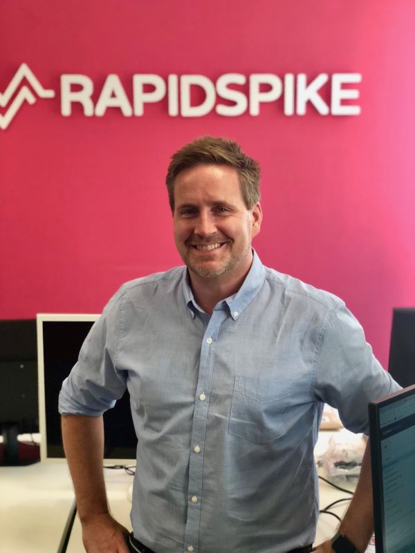 Gav joins RapidSpike