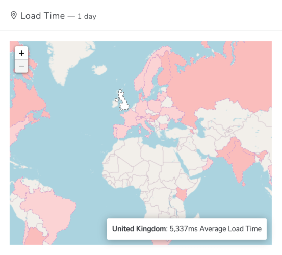 Map demographics, location, browser and device.