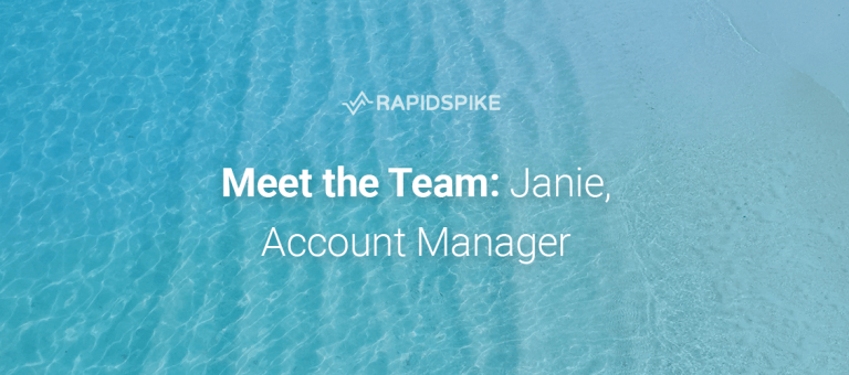 Meet the Team: Janie, Account Manager