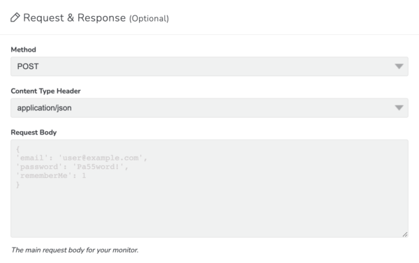 Reliability - request & response