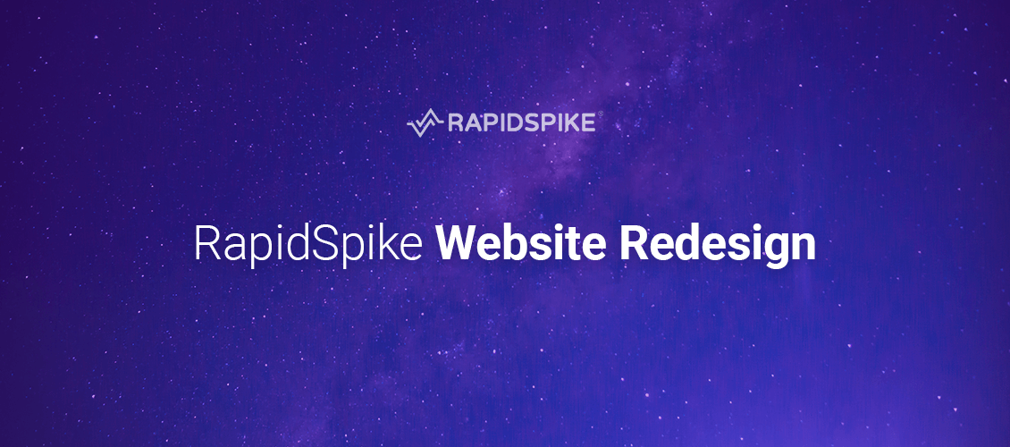RapidSpike Website Redesign