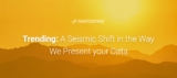 Trending- A Seismic Shift in the Way We Present your Data