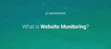 What is Website Monitoring?