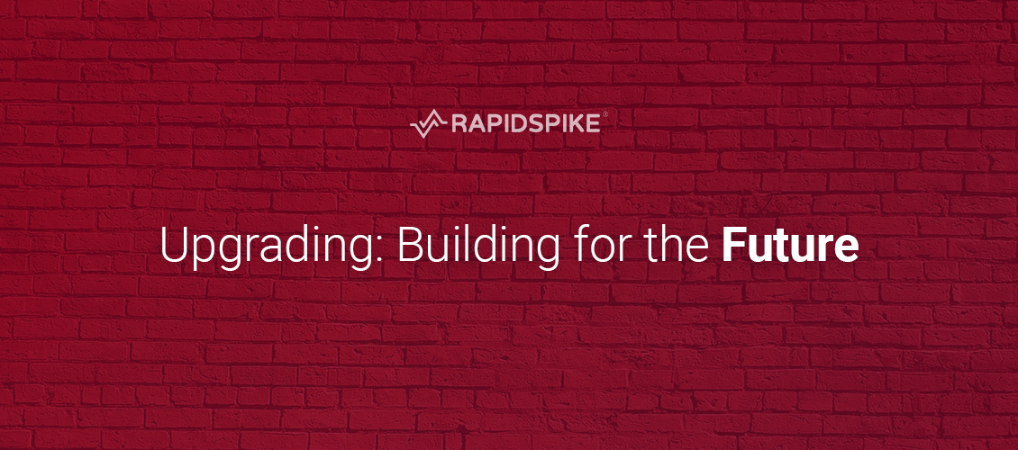 Upgrading: Building for the Future