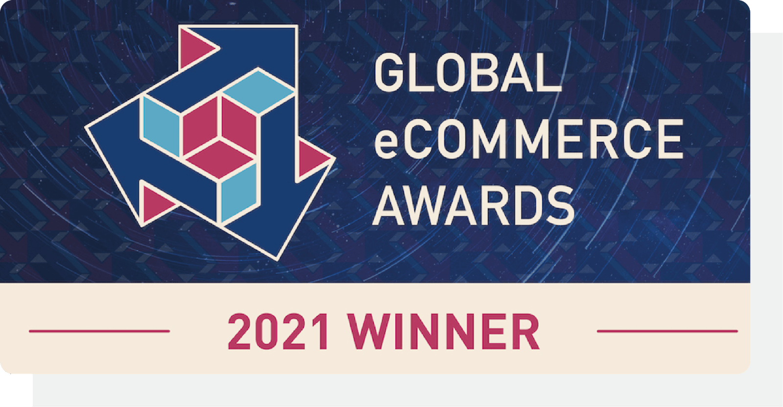 Global Ecommerce Awards Winner