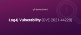 Log4j Vulnerability (CVE-2021-44228)