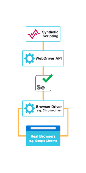 selenium synthetic monitoring