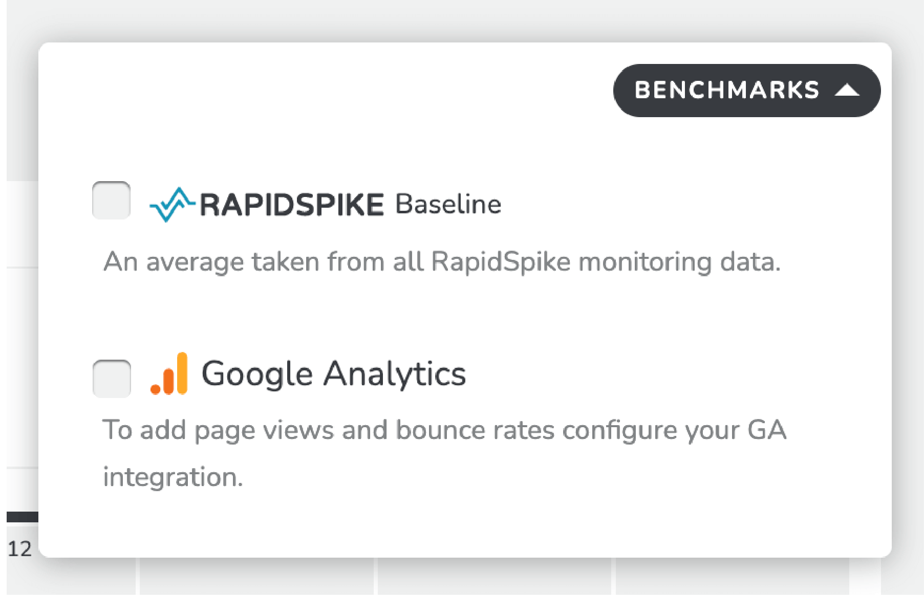 RapidSpike Benchmarks