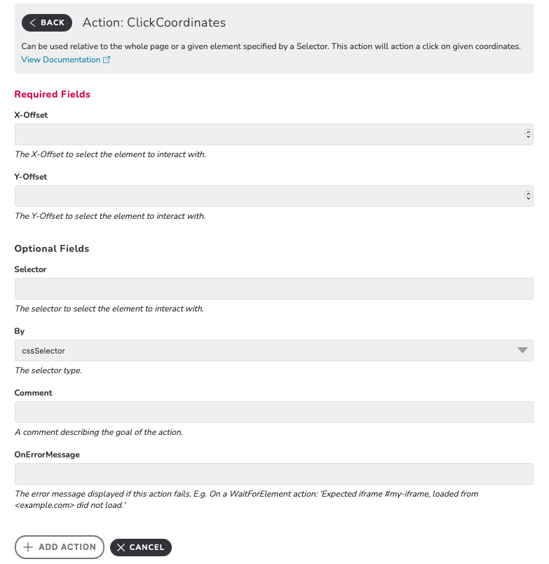 ClickCoordinates Set-Up