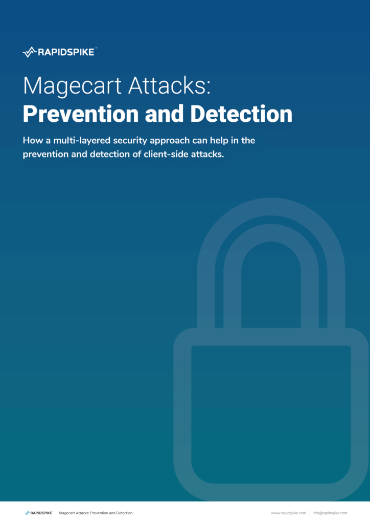 Magecart Attacks: Prevention and Detection