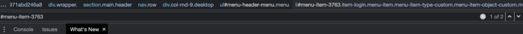 Search Box with Selector