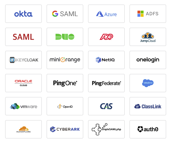 Identity Providers
