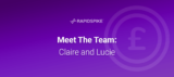 Meet The Team - Claire and Lucie