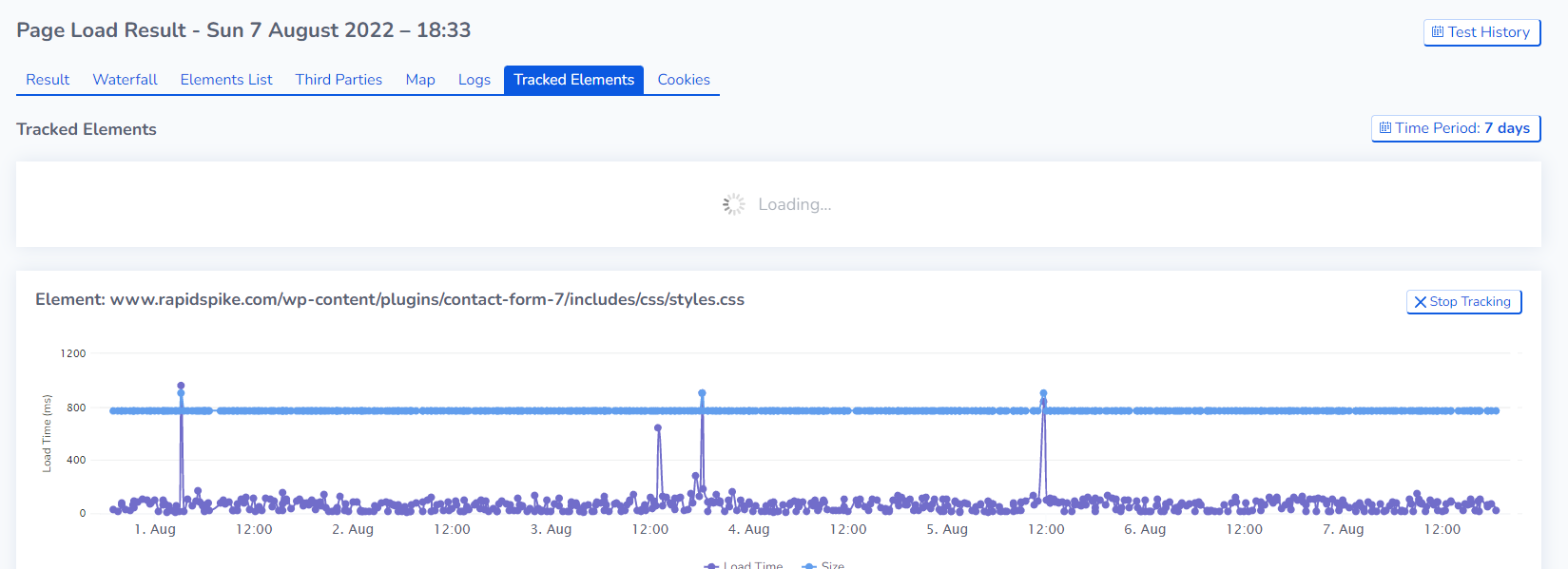 Third Party Monitoring - RapidSpike
