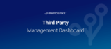Third Party Management Dashboard