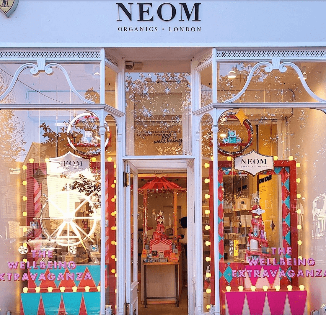 NEOM Storefront (Source: NEOM)