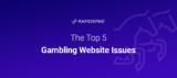 The Top 5 Gambling Website Issues