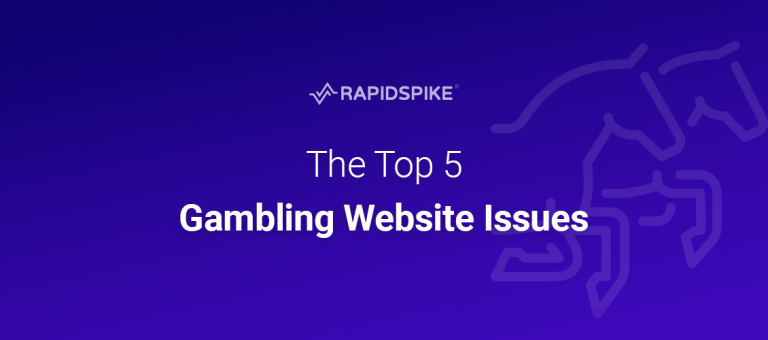 The Top 5 Gambling Website Issues