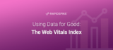 Using Data for Good - The Web Vitals Index