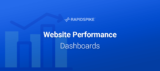 Website Performance Dashboards