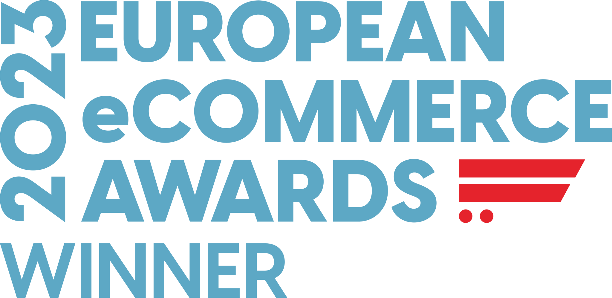 European Ecommerce Awards Winner 2023
