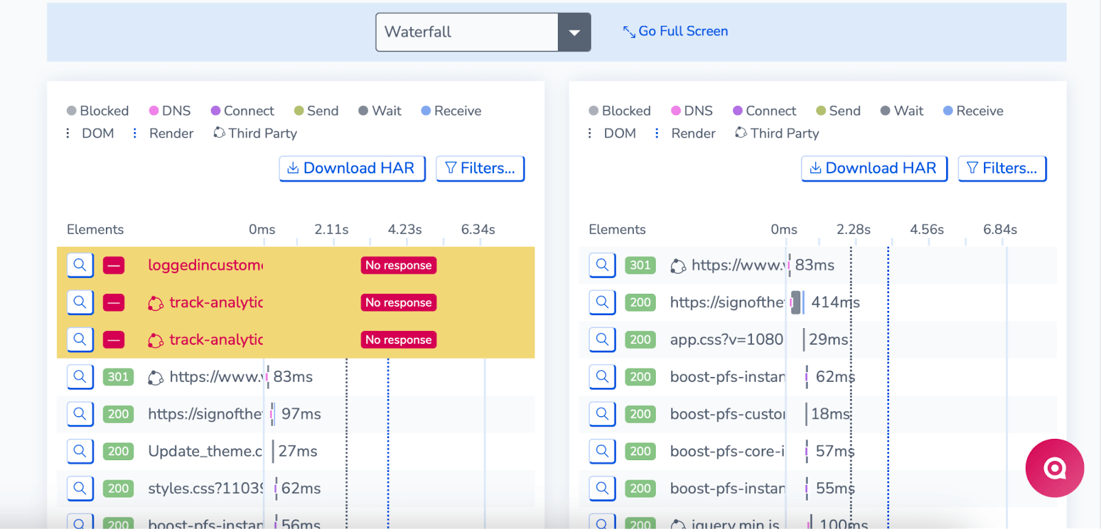 Compare After Fixing Errors