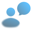 message icon